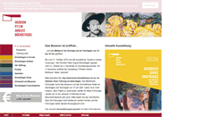 Desktop Screenshot of boeckstiegel-stiftung.de